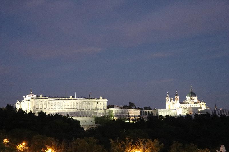 City House Hotel Florida Norte By Faranda Madrid Dış mekan fotoğraf